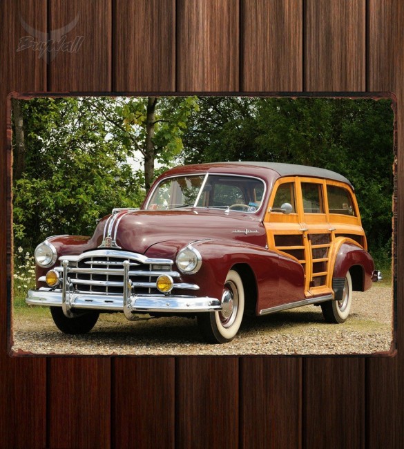 Металлическая табличка Pontiac Streamliner 8 Металлическая табличка Pontiac Streamliner 8